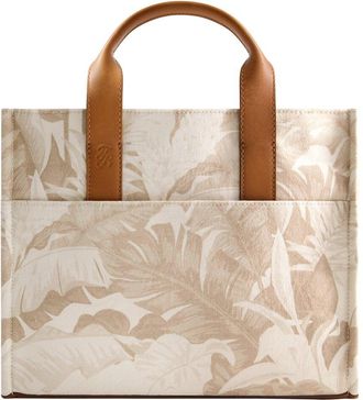 Tommy Bahama Floral Print Canvas Tote