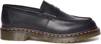 Dr. Martens Penton Gladiof van Glad Leer - Heren - Loafers - Zwart - 36 EU - Leer - Schoenen