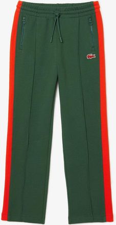 Lacoste Womens Tsuit Trousers in Sequoia/Sunrise - Multicolour - Size 16 UK