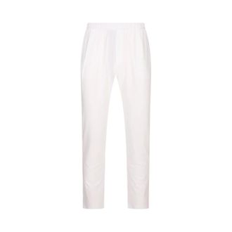 Kiton Heren, Broeken, Wit, Maat: M