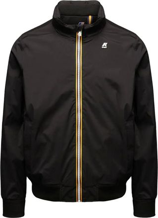 K-Way Giacca con zip - Nero