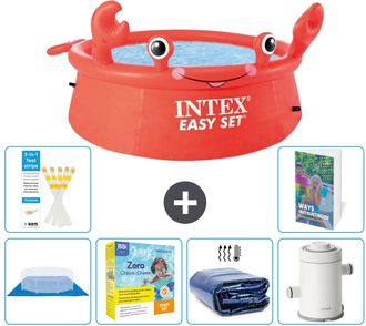 Intex Piscina Easy Set Redonda - Cangrejo - 183x51 Cm - 7-piezas S71