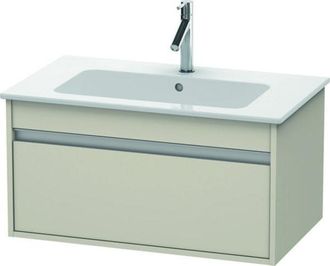 Duravit Duravit - Ketho Unidad De Lavabo De Pared 6419, 1 Extra&iacute;ble, 800mm