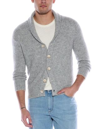 Brunello Cucinelli Alpaca & Wool-Blend Cardigan