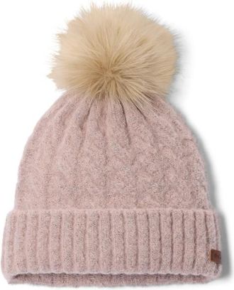 Columbia Winter Blur II Beanie M&uuml;tze - Unisex | rosa