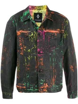 Marcelo Burlon Giacca denim - Nero