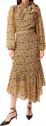 Marie Oliver Vivianne Blouse In Dapple