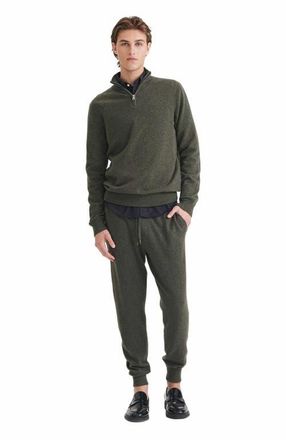 Naadam Off-Duty Cashmere Jogger in Olive at Nordstrom, Size Xx-Large