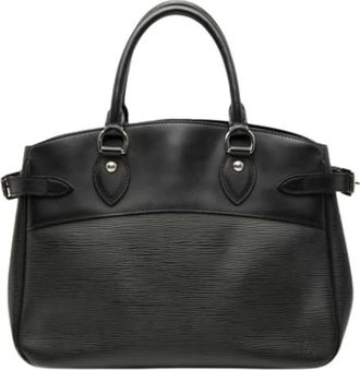 Louis Vuitton Pre-owned Handbags, female, Black, Size: ONE SIZE Pre-owned Vintage Handbag