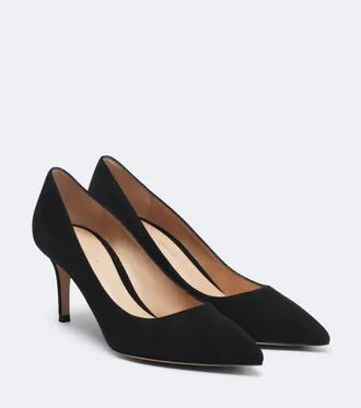 Gianvito Rossi Gianvito 70 suede pumps