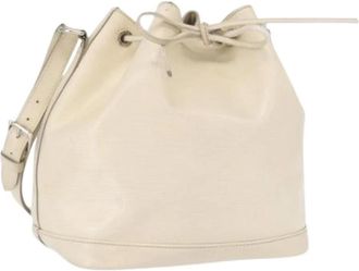 Louis Vuitton Pre-owned Bucket Bags, female, White, Size: ONE SIZE Pre-owned Vintage Bucket Bag