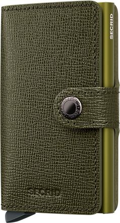 Secrid Miniwallet Crisple in Kelp at Nordstrom