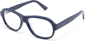 Marni VDQ Azotl Deep Blue Optical Frame - unisex - Brillen - Blauw - 56 MM - Accessoires