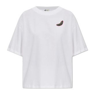 Hanro T-Shirts, female, White, Size: XL X Adam T-Shirt