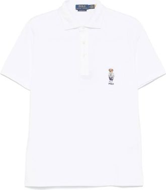 Polo Ralph Lauren Classic Fit Polo Bear Mesh Polo Shirt, Size X-Large