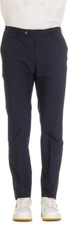 Pantaloni Torino Slim-fit Broeken - Heren - Chinos - Blauw - S - Leer - Broeken