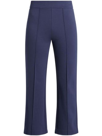 Staud Pantaloni Knack - Blu