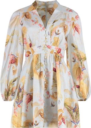 Zimmermann Mujer, Vestidos, Multicolor, Talla: S