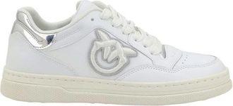 Pinko Mandy Sneakers - Dames - Sneakers - Wit - 38 EU - Schoenen