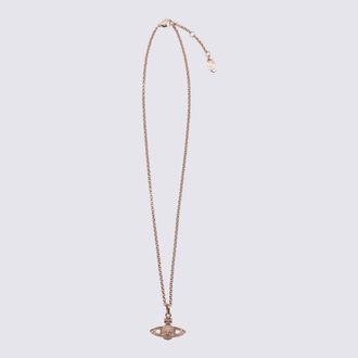 Vivienne Westwood Pink Metal Necklace