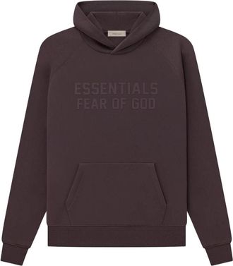 Fear of God SS23 Hoodie Plum FOG-SS23-005