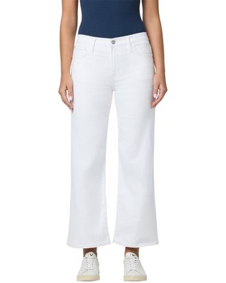 Hudson Hudson Jeans Rosalie White Wide Leg Jean
