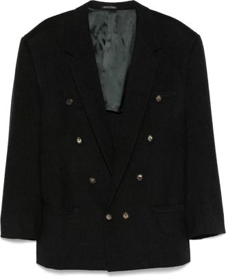 Versace Blazer in lana anni 80 - Grigio