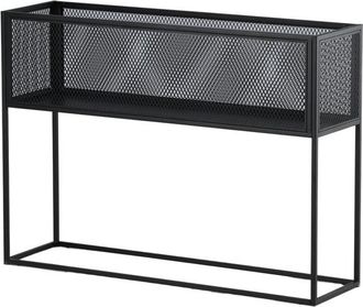 VE DESIGN Design Aufbewahrungsregal Netz 80 x 110 cm, Schwarz