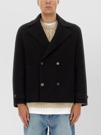 Moschino cashmere double-breasted blazer