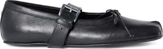 Ann Demeulemeester Zoey Ballerinas With Belt