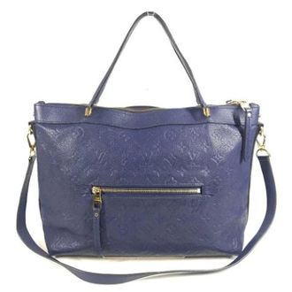 Louis Vuitton Pre-owned Monogram Empreinte Tote Bag - Pre-owned - Mujer - P&uacute;rpura - ONE SIZE