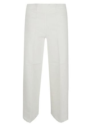 Avenue Montaigne Crashed Frayed denim broek