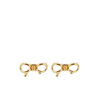 Ferragamo Vara Earrings - female - Ferragamo - Earrings - Yellow - ONE SIZE - Accessories