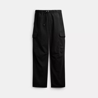 Coach Nylon Utility Pants