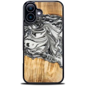 OEM Funda &Uacute;nica Bewood Para Iphone 16 Plus - 4 Elementos - Tierra
