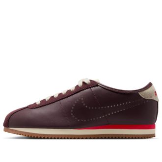 Nike (WMNS) Nike Cortez Leather Burgundy Crush Coconut Milk HQ1841-601