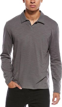 Vince Johnny Collar Shirt