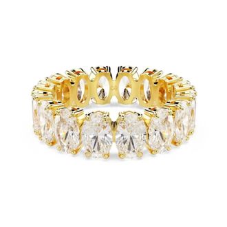 Swarovski Dames, Accessoires, Geel, Maat: 58 MM