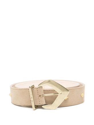 Iro Goya suede belt - Neutrals