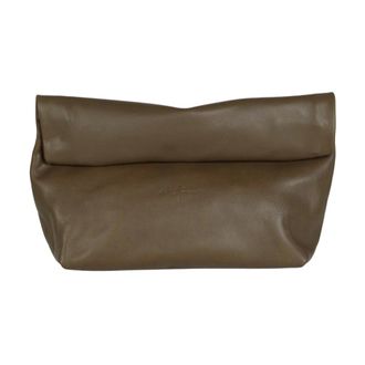 Cortana Delhi Fold-over Clutch - female - Cortana - Clutches - Green - ONE SIZE - Bags