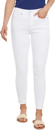 Vineyard Vines Jamie Jeans in White Cap at Nordstrom, Size 31