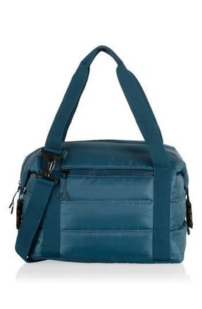 Picnic Time All-Day Quilted Washable Insulated Cooler Bag in Beryl Blue at Nordstrom Rack
