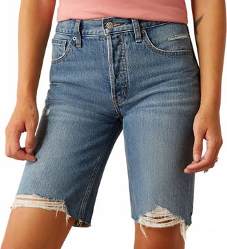 Ariat Jazmine 8 High Rise Jean Short In Moonstone Wash