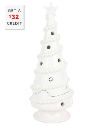 Vietri Vietri Foresta Large Garland Tree With $31 Credit