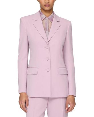 Lafayette 148 New York Plus Single Breasted Blazer