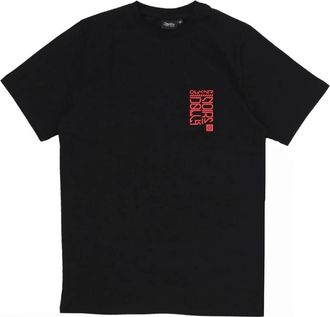 Dolly Noire Metal Gheisha Tee - Heren - T-shirts - Zwart - L - Katoen - Tops