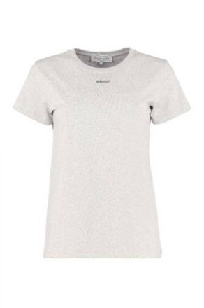 Maison Labiche Womens Graphic T-Shirt In Nineties Grey