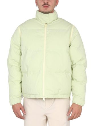 Sunnei Padded Jacket With High Neck