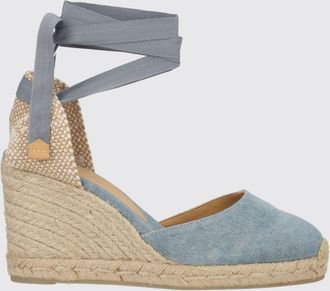 Castaner Espadrillas Carina in canvas di cotone
