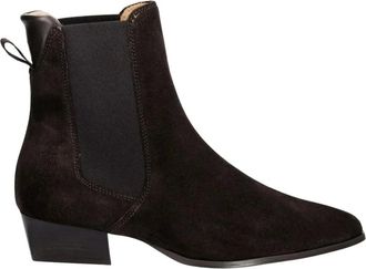 GANT Bassotte Enkellaarzen - Dames - Schoenen - Bruin - Maat: 37 EU Leer